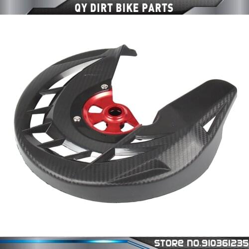 Motorcycle Front brake disk protective cover For Honda CR125 250 CRF250R 450R Dirt Bike MX Motocross Off Road Motorcycle Modify