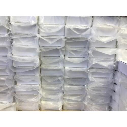 10pcs/lot AAAA Quality Headset in ear Earphone Headphones With New Packaging With Remote Mic for 3.5mm plug 5s 6 6S plus