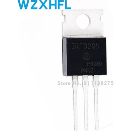 10pcs/lot IRF3205 TO220 IRF3205N IPF3205PBF TO-220 N-Channel Power MOSFET