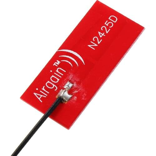 2.4G 5.8G Dual Band 5DBi Airgain PCB FPV Antenna IPEX UFL Connector 140mm for WiFi Bluetooth Module for RC FPV Drone