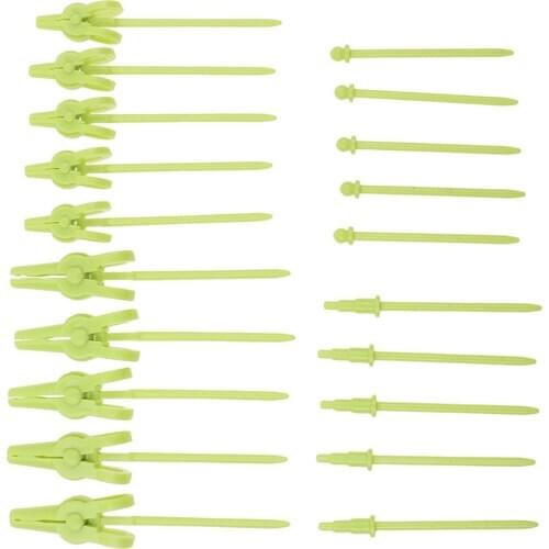 20x Hobby Craft Model Color Painting Clip Holder for Model Figure Hand Tool