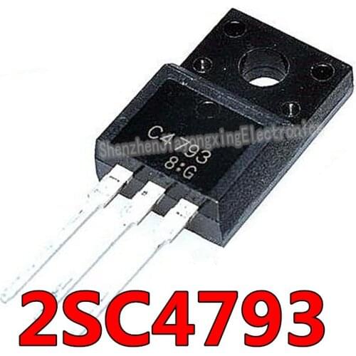 20PCS 10pair 10pcs 2SC4793 TO220F 10pcs 2SA1837 TO-220F C4793 A1837 230V 1A Original and new
