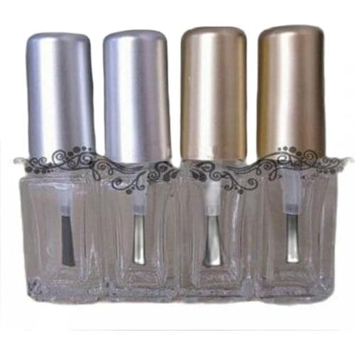Promotion: Capacity 5ml empty nail enamel / polish bottle or empty polish bottles