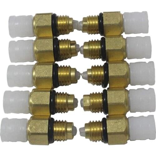 10PCS M8 Car Air Suspension Shock Absorber Air Nozzle Air Pump Distribution Valve for Mercedes-Benz W164 W212 2123200358