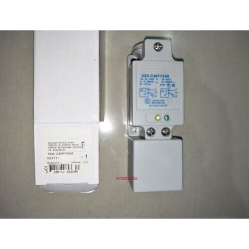 XS8C40FP260 Switch Sensor Schneider New High-Quality