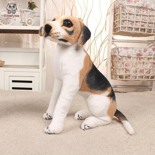 BOLAFYNIA Children Plush Toys Baby Kid Stuffed dog Toy for Christmas Birthday Gift Simulation model Migulu dog