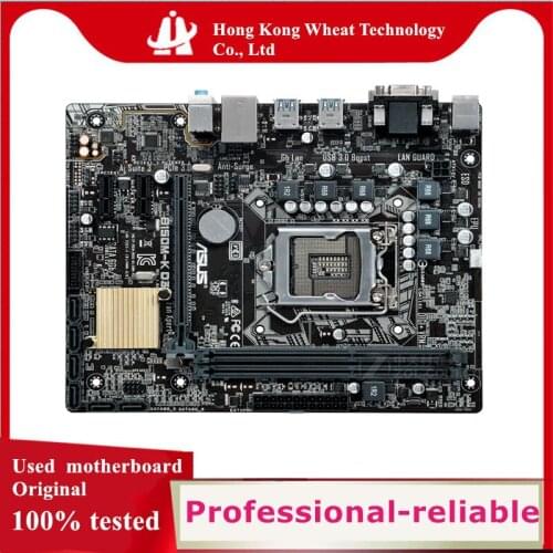 For ASUS B150M-K D3 Motherboard Socket LGA 1151 DDR4 sata3 For Intel B150 Original Desktop Used Mainboard