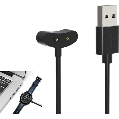 Smartwatch Dock Charger Adapter USB Fast Charging Cable Cord Wire for Ticwatch Pro 3/LTE Sport Smart Watch Pro3 Accessories