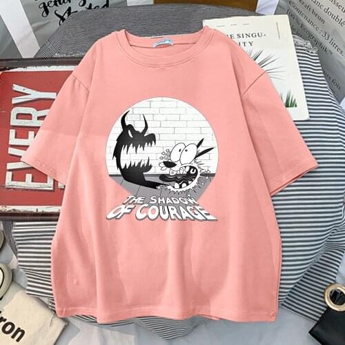 The Shadow Of Manga T Shirts For Girls 2021 Summer Soft Casual T-Shirt Korean Style New Base Tees Ins Fashion Womens Tshirts