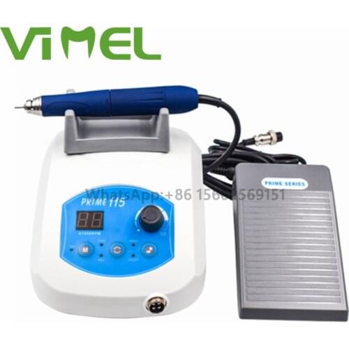 Hot Sale 50,000RPM High Quality Mini Polishing Machine Prime 115 Dental Electric Micromotor Dental Micro Motor