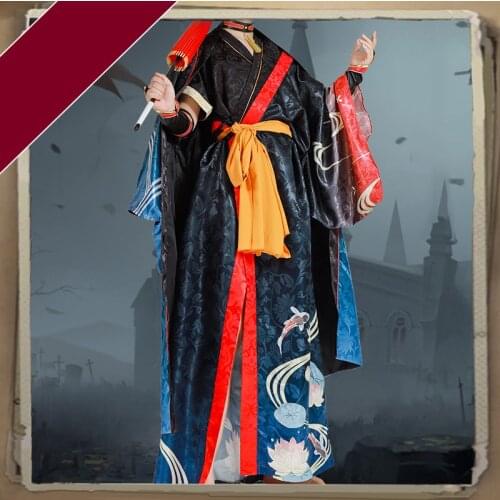 Anime Bungou Stray Dogs Cosplay Chuya Nakaha Kimono Men Cosplay Costume Halloween Costumes