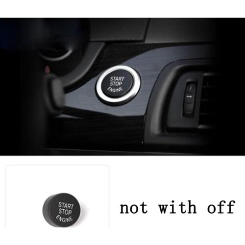 Car Engine Start Stop Switch Button Replace Cover For BMW F Series 1 3 5 7 Series x3 x4 x5 x6
