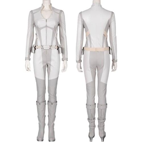 Adult Women Tomorrow Canary Sara Lance Cosplay Costume Outfit Halloween Masquerade Party Full Props Suit