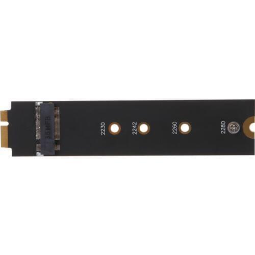 M.2 NGFF SSD to A1369 A1370 Adapter for 2010 2011 MacBook Air HDD Converter Support 2230 2242 2260 2280 Solid State Drive #524