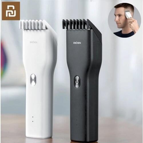 Xiaomi MIjia Youpin ENCHEN Hair Clippers Mens Professional Clippers USB Chargeable Electric Hair Clipper Adult Kids Hairdress