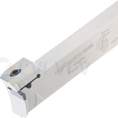 MGFV220R10-20-36 MGFV320 MGFV225 MGFV325 MGFVR/MGFVL CNC Lathe Machining groove Turning Tool holder Spring Steel Resistant Shock