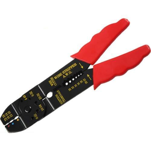 Multi function wire striper and crimper LS-313C for Electrician Tools Cutting For cutting/stripping/Crimping