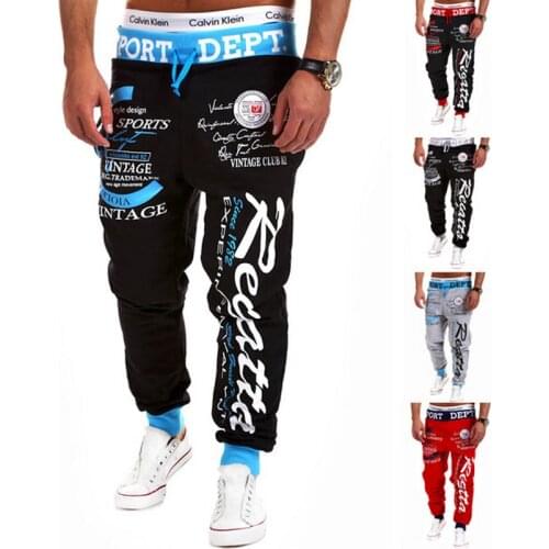 2021 mens pants weatpants Hip Hop joggers cargo pants men casual pants fashion printing trousers streetwear 3XL