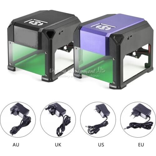 Desktop Laser Engraver Machine 1000MW DIY Logo Mark Printer CNC Laser Carving Machine 80x80mm