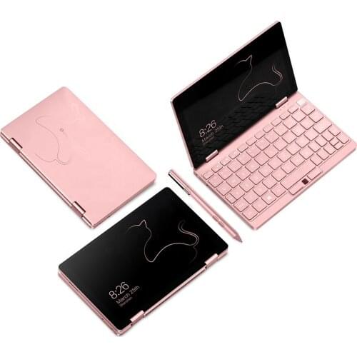 One Netbook 2021 new design pink mini laptop computer mini design gaming laptop 360 YOGA design laptop for woman business
