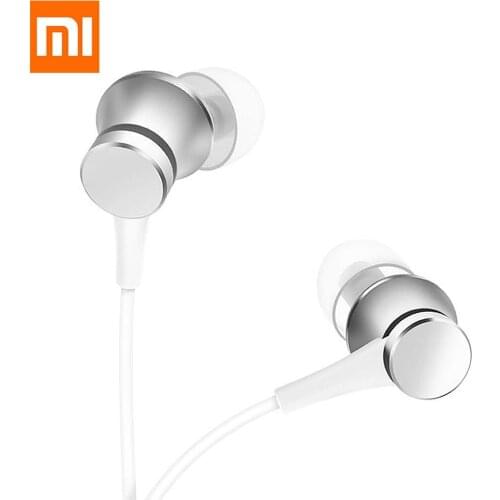 Original Xiaomi Earphone In -ear Earphones Piston Fresh Version colorful Earphones with Mic for xiaomi Samsung iPhone Smartphone