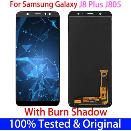 SUPER AMOLED 5.5" with Burn Shadow LCD with point for SAMSUNG Galaxy S7 edge G935 G935F Display Touch Screen Digitizer Assembly