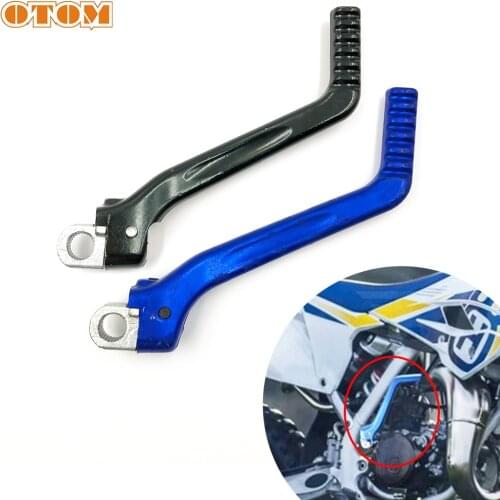 OTOM Motorcycle Forged Kick Start Lever 47033070000 Aluminum Foot Starter Ignition Pedal Arm For KTM 85 105 HUSQVARNA SX TC Part