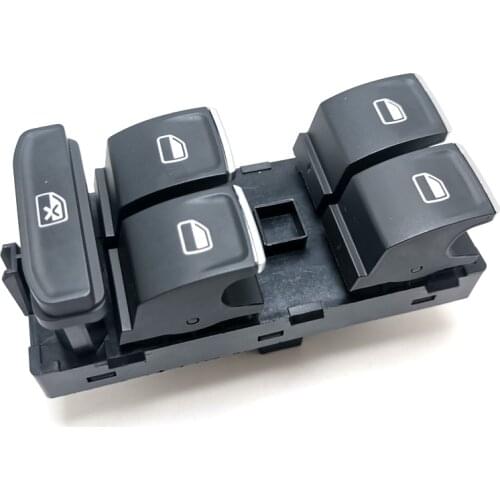 5E0959857 New Power Window Switch Master Window Control Switch For Skoda OCTAVIA III Fabia 13-18 5E0 959 857