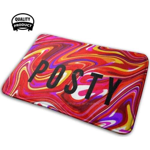 Posty Poster Comfortable Door Mat Rug Carpet Cushion Boy Dog Art Contact Discount Logo Face Tatoos Face Tatoos Songs Portrait