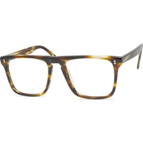 Progressive Multi-focal Lens Acetate Square Glasses Retro Unisex Optical Eyewear Goggle See Near Far Reading Eyeglasses Frame