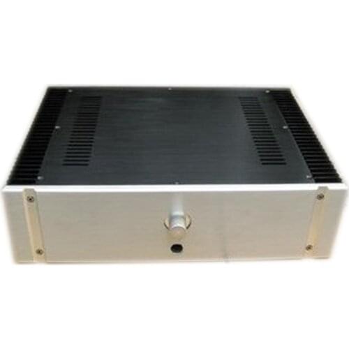 Width 430* high 120*long 314mm Mini DIY all aluminum chassis power supply amp DAC amplifier chassis housing