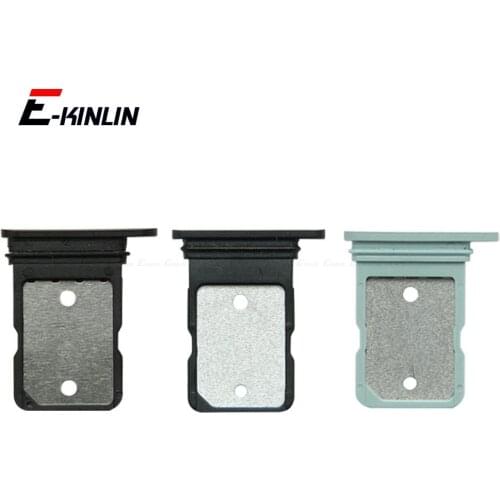 Sim Micro SD Card Tray Socket Holder Slot Container Connector Adapter Reader For Google Pixel 4 4a XL 5