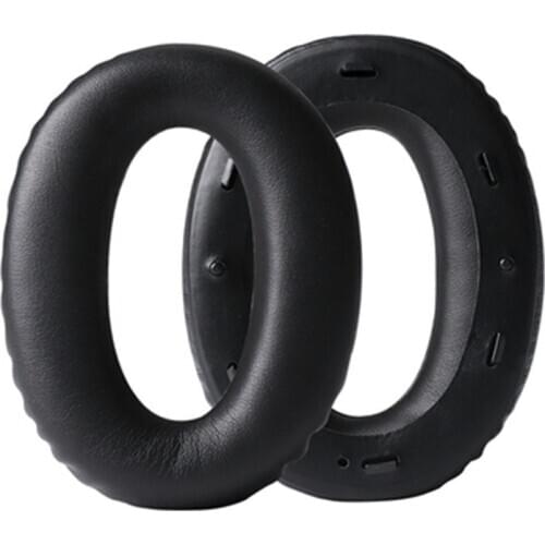 Replacement foam ear cushion earmuffs sponge cover for Sony MDR-1000X WH-1000XM2 headphone repair parts