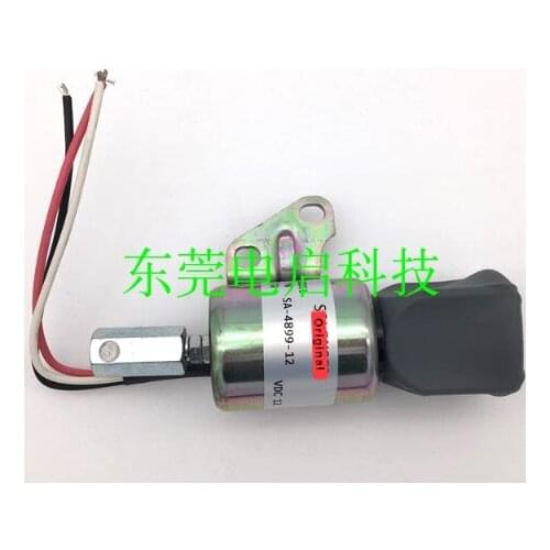 Stop Solenoid SA-4899-24 SA-4899 1756ES-24SULB1S5 24V Fit For D722 Z482 D902
