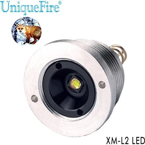 UniqueFire XM-L2 White Light LED Drop In Pill 5 Mode 1500 Lumens Lamp Holder Operating Fit for UF-1407 Flashlight Zoomable Torch