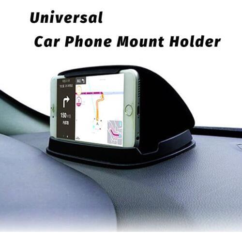 Universal Car GPS Phone Mount Holder Support Stand Sun Protection Dashboard GPS Holder for 3-6 Inch Smartphones