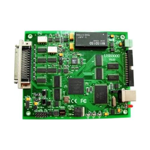 USB DAQ Data Acquisition Card 500KS/s 16-bit 32-ch analog input with 16 DI/DO Auto-calibration vs USB6212