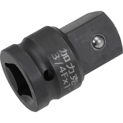 Uxcell Impact Socket Adapter and Reducer 3/4-Inch Female to 1-Inch Male Cr-Mo Steel