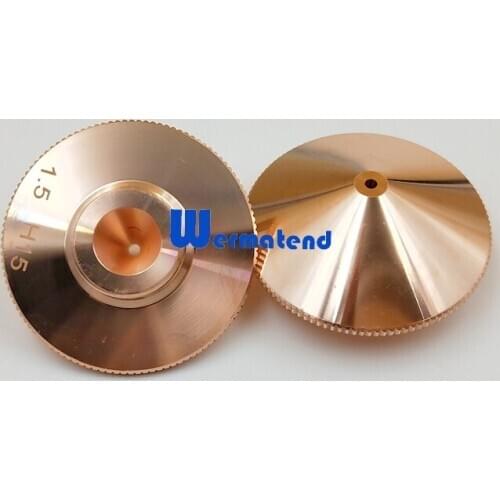 Wermatend 100pcs/lot Original Raytools Nozzles D32mm-H15mm BM109 BM114 nozzle 120GJT0545 120GJT0550 120GJT0515 Free shipping DHL