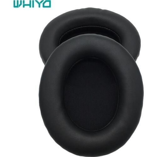 Whiyo 1 pair of Sleeve Earmuff Replacement Ear Pads Cushion Cover Earpads for Philips SHB9850NC SHB 9850NC Headphones