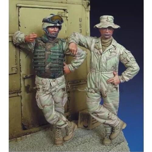 1:35 Resin Figure Model Kit Unassambled Unpainted X172