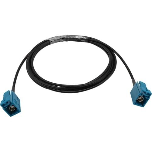 1Pcs Fakra Z Female to Fakra Z Female Jack RG174 GPS Antenna Extension Pigtail Cable Connector 15CM 20CM 30CM 50CM 1M 2M 3M