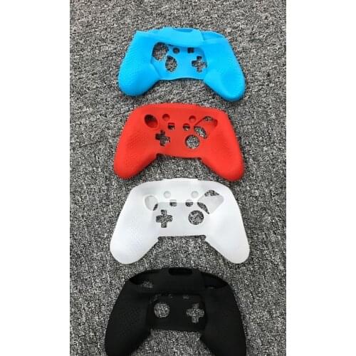 1piece ns switch pro controller game pad skin silicone protect case