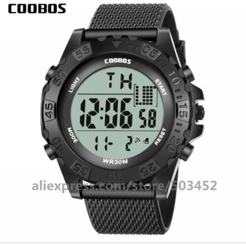 100pcs/lot Fashion Casual Sports Watches LED Electronic Waterproof Digital Wrist Watch For Children Kids Reloj