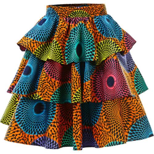 2021 African Clothing Dashiki Printed Womens Autumn Dress National Style Fashion Split Splicing Casual Jacket
