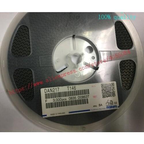 30PCS DAN217-T146 DAN217 DAN217 T146 Brand new and original chip IC