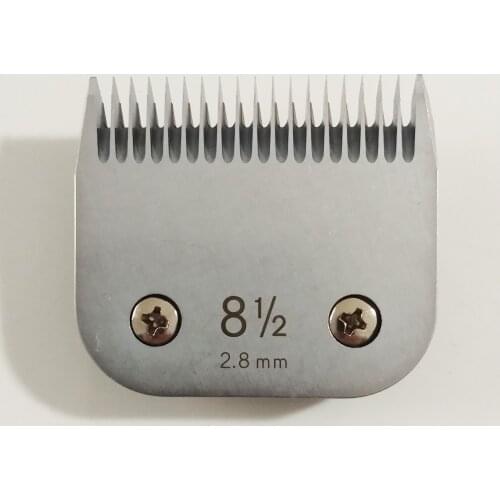 8.5#(2.8mm) professional Dog clipper A5 blade fit most Andis and Oster clippers