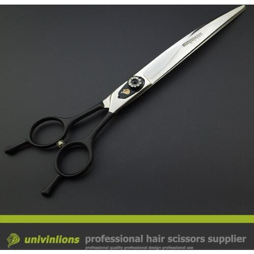 8" japanese professional scissors grooming dog hairdresser dog grooming scissors animal clippers dog hair scissors horse shears