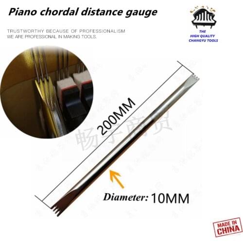 Piano tuning tools accessories - String distance adjustment tool for upright piano , String spacer - Piano repair tool parts