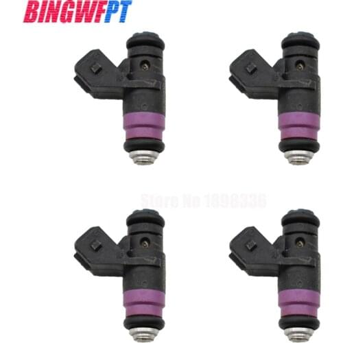 4pcs car Automobile Fuel Injector nozzle for Renault Megane H132259,ITGDC9,8200505191,6290A04097,D206A00790